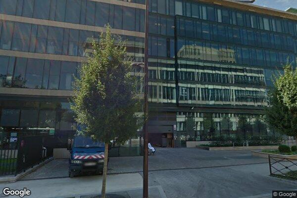 Vue Google Street View du 61 Rue de Villiers