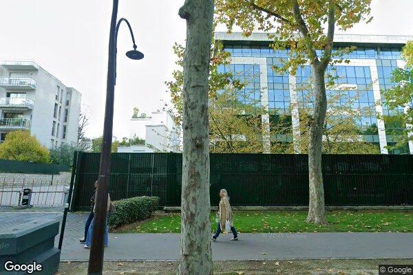 Vue Google Street View du 7 Rue de Villiers