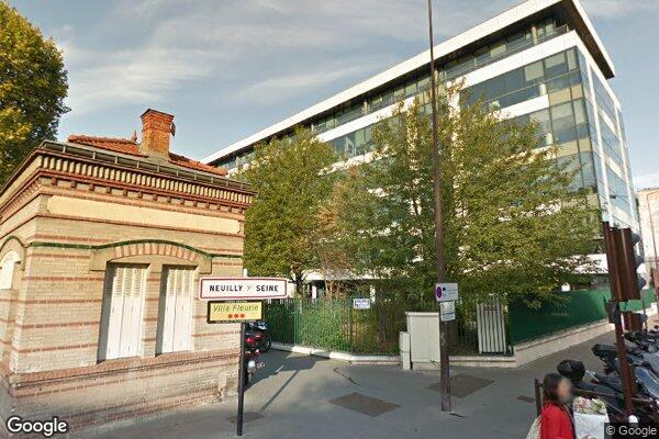Vue Google Street View du 71 Rue de Villiers