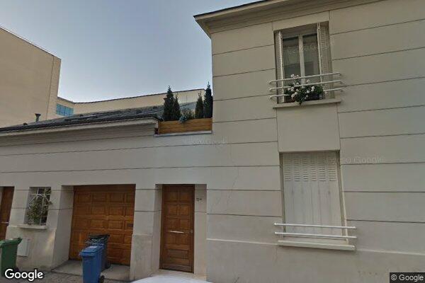 Vue Google Street View du 73 Rue de Villiers