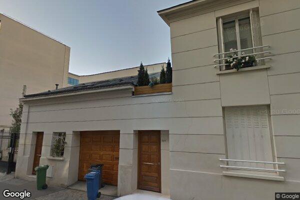 Vue Google Street View du 73BIS Rue de Villiers