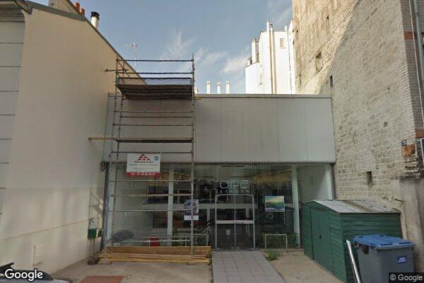Vue Google Street View du 75 Rue de Villiers