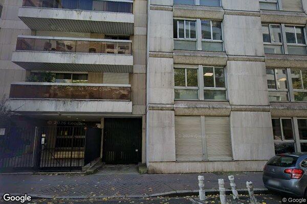 Vue Google Street View du 79 Rue de Villiers