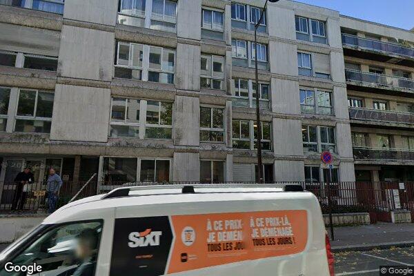 Vue Google Street View du 79BIS Rue de Villiers