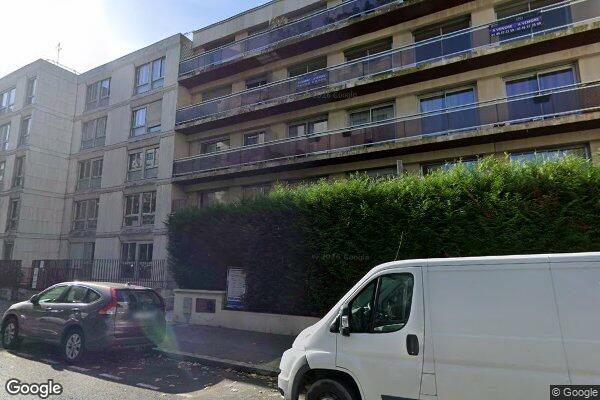 Vue Google Street View du 81 Rue de Villiers