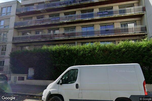 Vue Google Street View du 81BIS Rue de Villiers