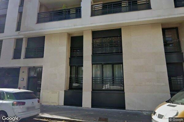 Vue Google Street View du 83 Rue de Villiers
