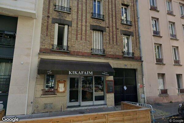 Vue Google Street View du 83BIS Rue de Villiers