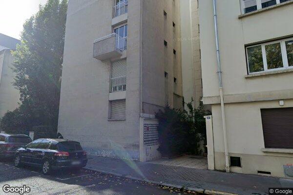 Vue Google Street View du 89 Rue de Villiers