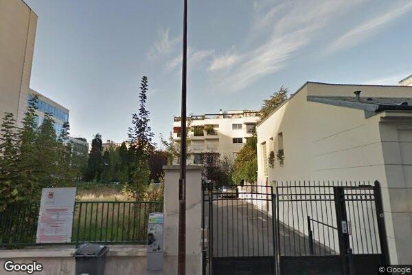 Vue Google Street View du 9 Rue de Villiers