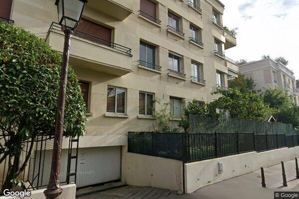 Vue Google Street View du 11 Rue Delabordére