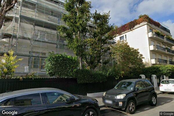 Vue Google Street View du 14 Rue Delabordére