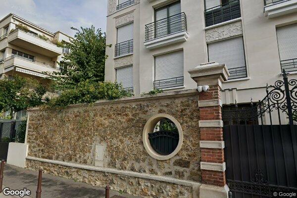 Vue Google Street View du 15 Rue Delabordére