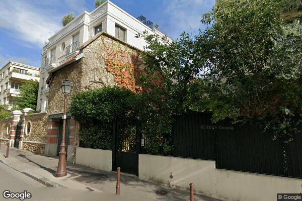 Vue Google Street View du 17 Rue Delabordére