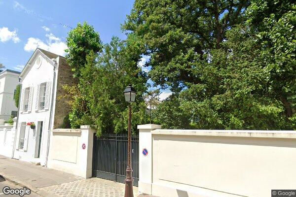 Vue Google Street View du 18 Rue Delabordére