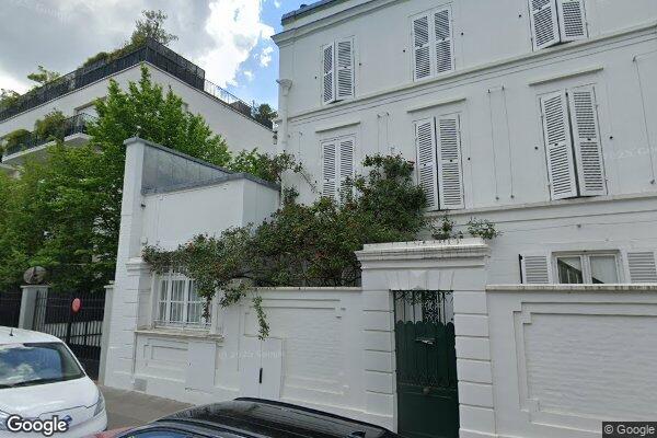 Vue Google Street View du 20BIS Rue Delabordére