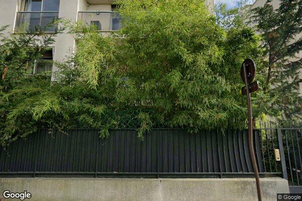 Vue Google Street View du 21 Rue Delabordére