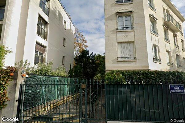 Vue Google Street View du 21BIS Rue Delabordére