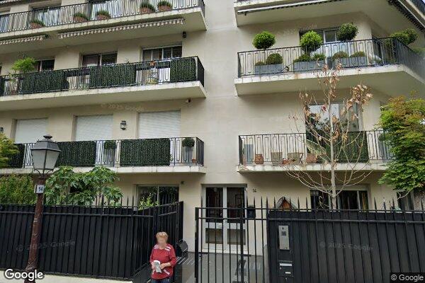 Vue Google Street View du 22 Rue Delabordére