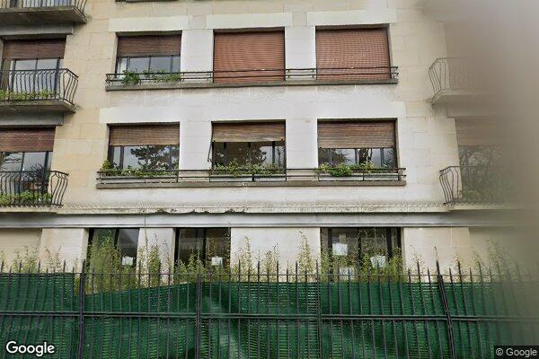 Vue Google Street View du 27 Rue Delabordére