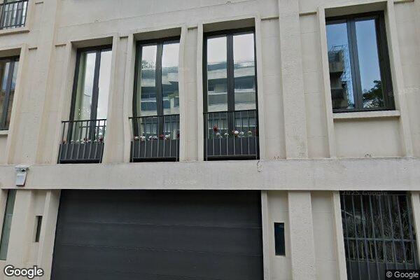 Vue Google Street View du 5 Rue Delabordére
