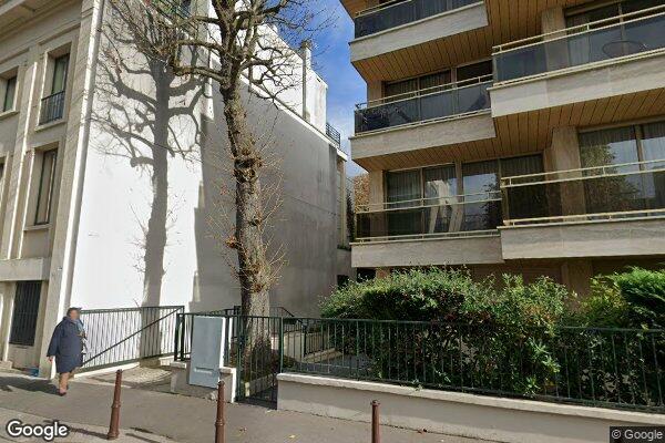 Vue Google Street View du 7 Rue Delabordére