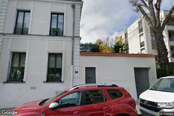 Vue Google Street View du 8BIS Rue Delabordére