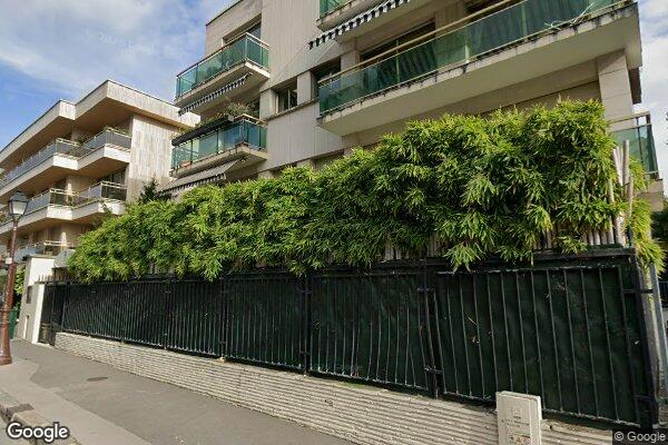 Vue Google Street View du 9 Rue Delabordére