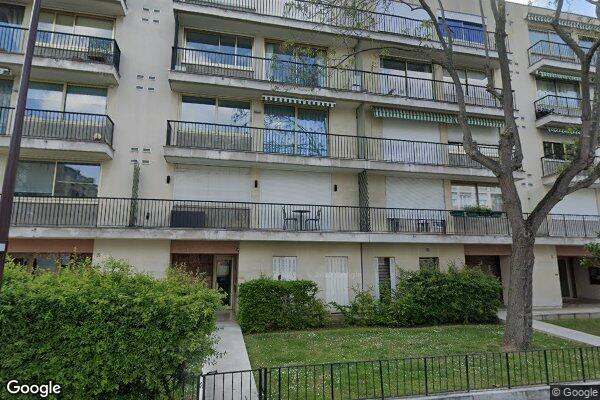Vue Google Street View du 3 Rue Deleau
