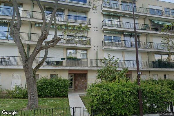 Vue Google Street View du 5 Rue Deleau