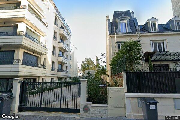 Vue Google Street View du 6 Rue Deleau