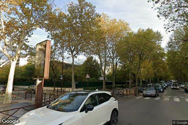 Vue Google Street View du 1 Rue des Dames Augustines