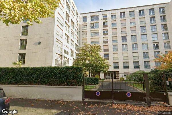 Vue Google Street View du 10 Rue des Dames Augustines