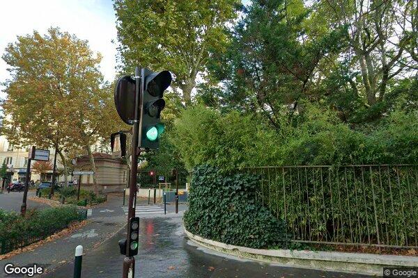 Vue Google Street View du 12 Rue des Dames Augustines