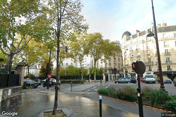 Vue Google Street View du 17 Rue des Dames Augustines