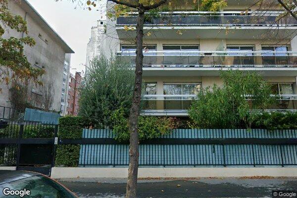 Vue Google Street View du 3 Rue des Dames Augustines