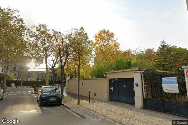 Vue Google Street View du 3BIS Rue des Dames Augustines