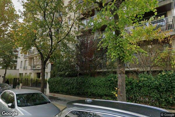 Vue Google Street View du 5BIS Rue des Dames Augustines