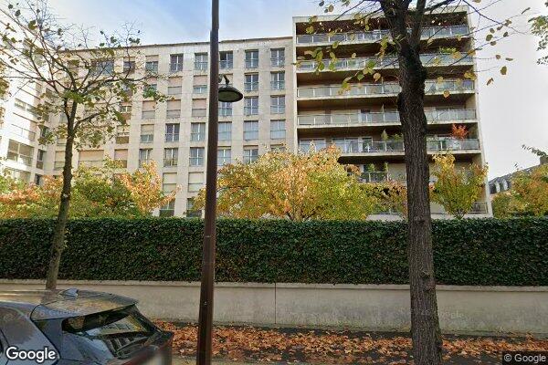 Vue Google Street View du 6 Rue des Dames Augustines