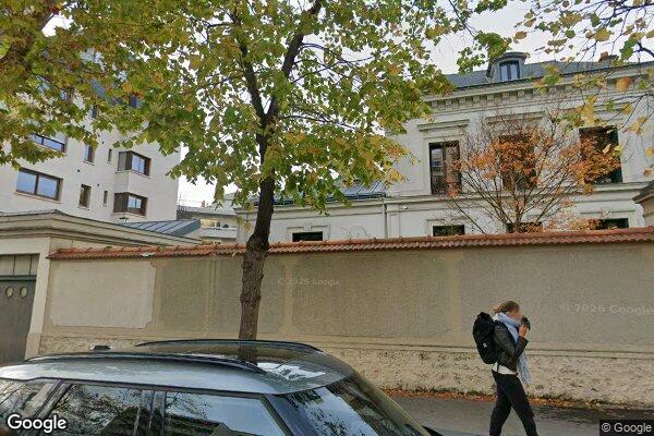 Vue Google Street View du 7 Rue des Dames Augustines