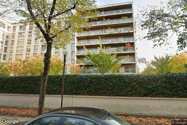 Vue Google Street View du 8 Rue des Dames Augustines