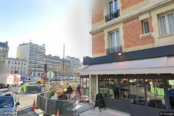 Vue Google Street View du 1 Rue des Graviers