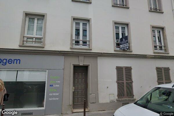 Vue Google Street View du 11 Rue des Graviers