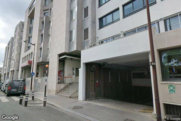 Vue Google Street View du 12 Rue des Graviers