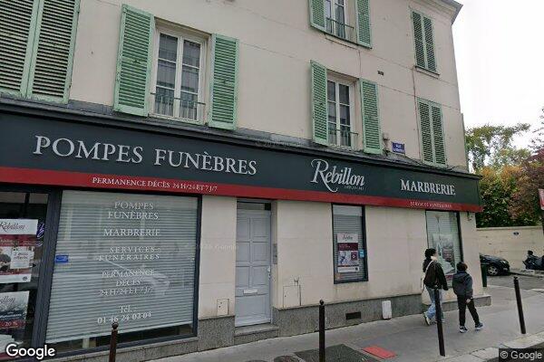 Vue Google Street View du 13 Rue des Graviers