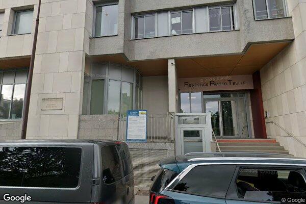 Vue Google Street View du 16 Rue des Graviers