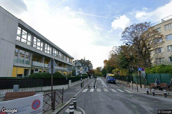 Vue Google Street View du 19 Rue des Graviers