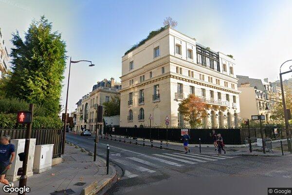 Vue Google Street View du 20BIS Rue des Graviers