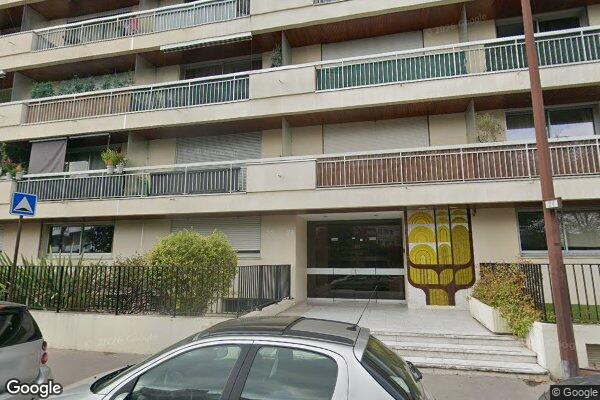 Vue Google Street View du 22 Rue des Graviers