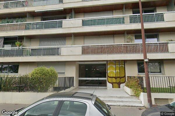 Vue Google Street View du 24 Rue des Graviers